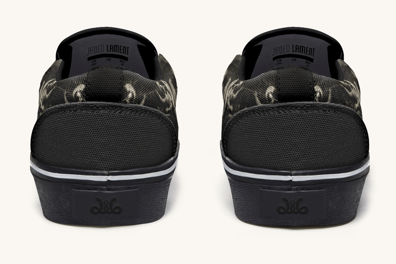 Night Ritual Slip On Shoes - Jaded Lament