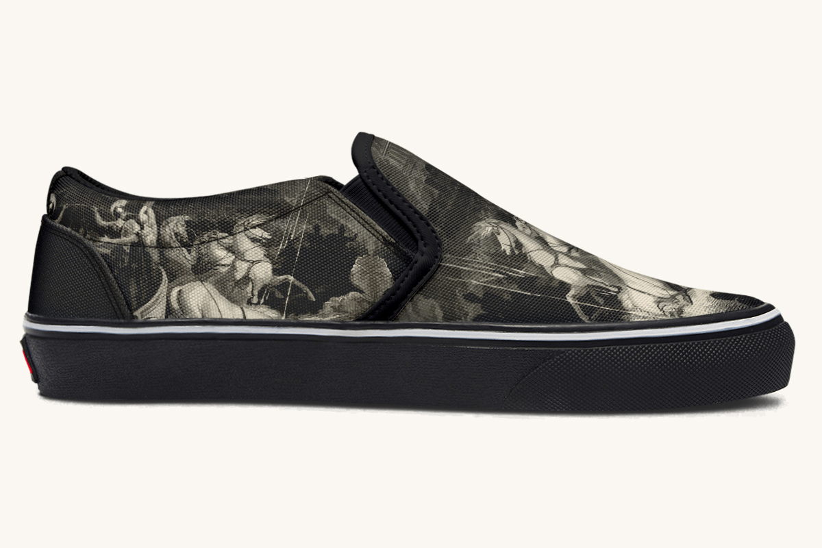 Night Ritual Slip On Shoes - Jaded Lament