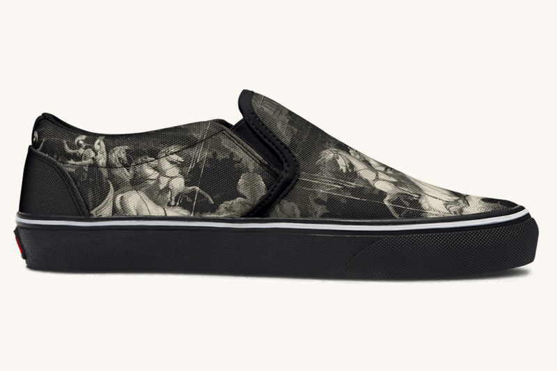 Night Ritual Slip On Shoes - Jaded Lament