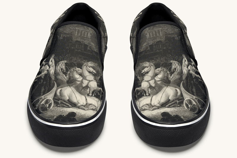 Night Ritual Slip On Shoes - Jaded Lament