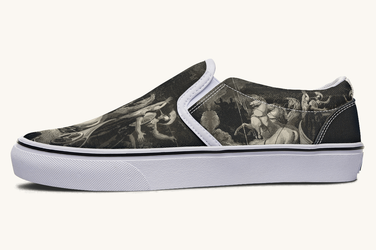 Night Ritual Slip On Shoes - Jaded Lament