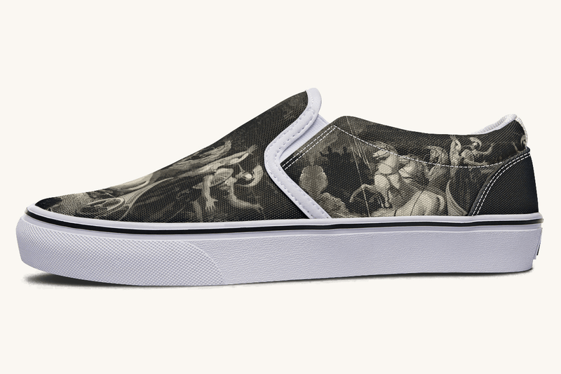 Night Ritual Slip On Shoes - Jaded Lament