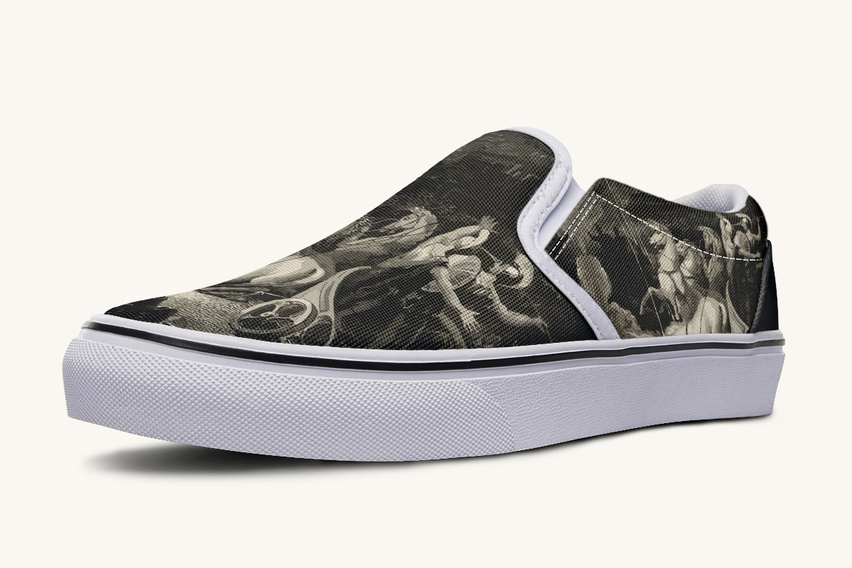 Night Ritual Slip On Shoes - Jaded Lament