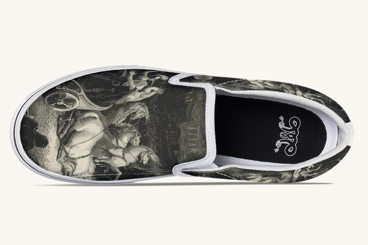 Night Ritual Slip On Shoes - Jaded Lament