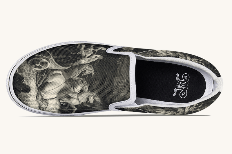 Night Ritual Slip On Shoes - Jaded Lament