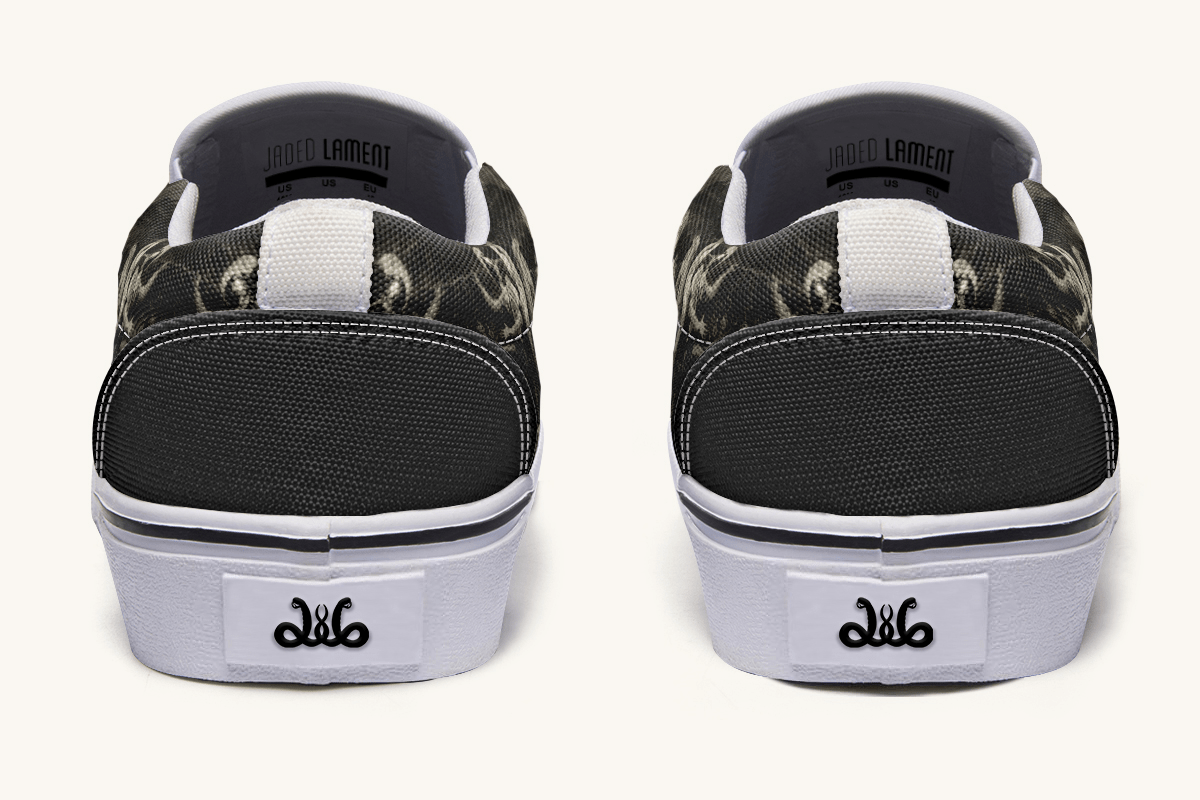 Night Ritual Slip On Shoes - Jaded Lament