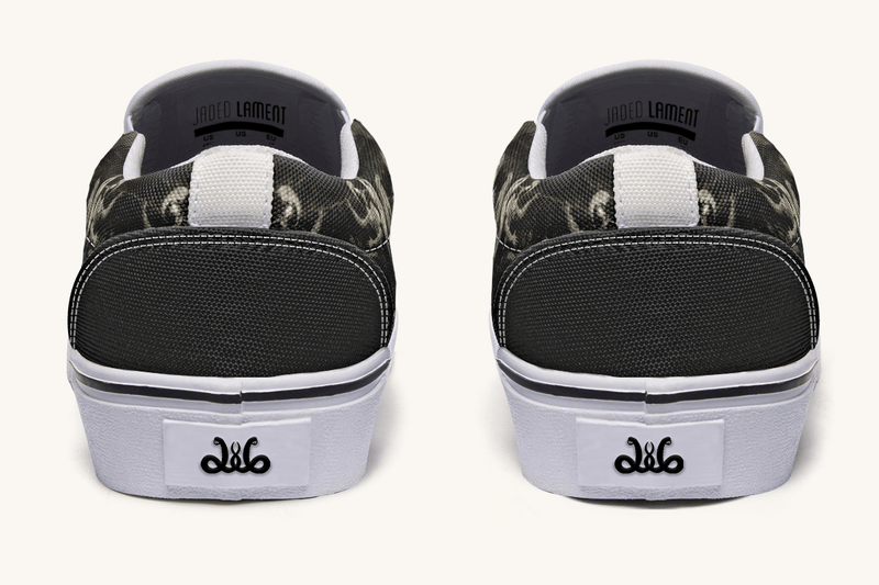 Night Ritual Slip On Shoes - Jaded Lament