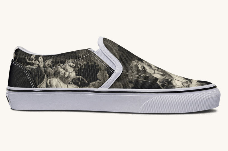 Night Ritual Slip On Shoes - Jaded Lament