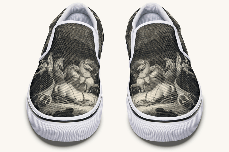 Night Ritual Slip On Shoes - Jaded Lament