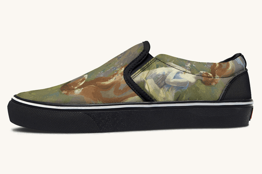 Ophelia in The River Slip On Shoes - Jaded Lament