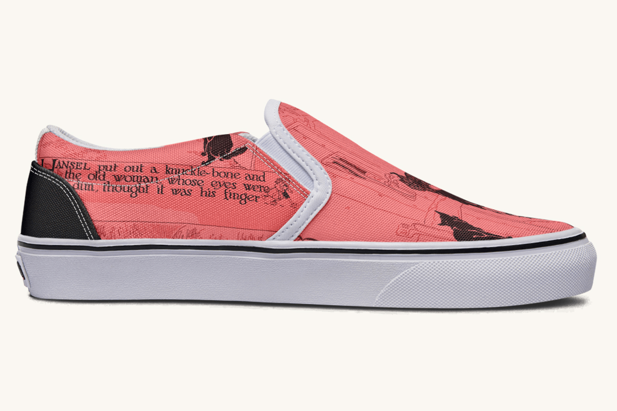 Play A Trick On A Witch Slip On Shoes - Jaded Lament
