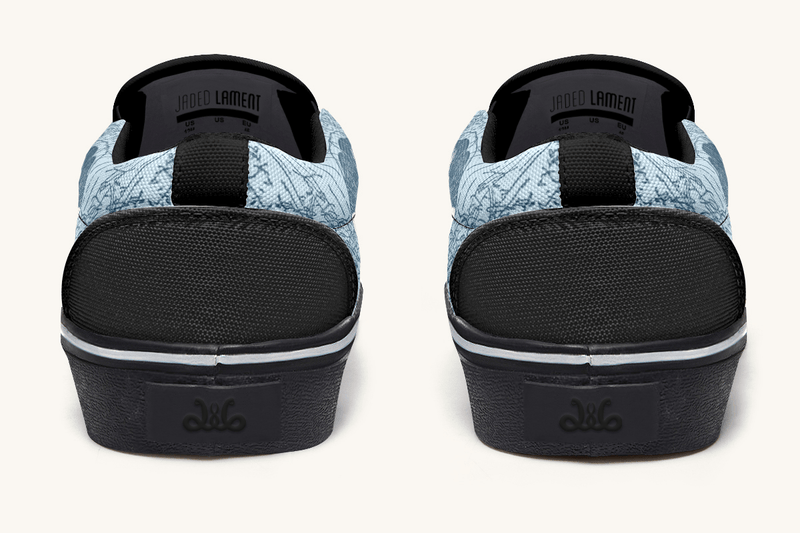 Rain Soaked Slip On Shoes - Jaded Lament