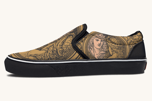 Reflections On Envy Slip On Shoes - Jaded Lament