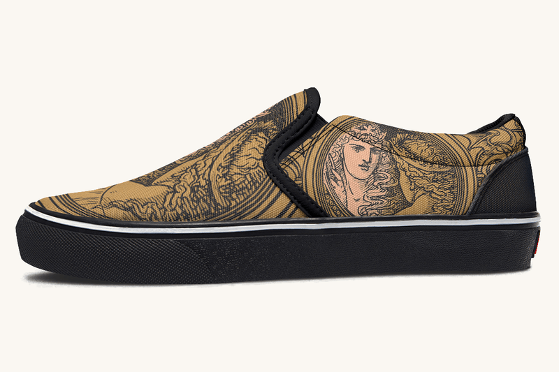 Reflections On Envy Slip On Shoes - Jaded Lament