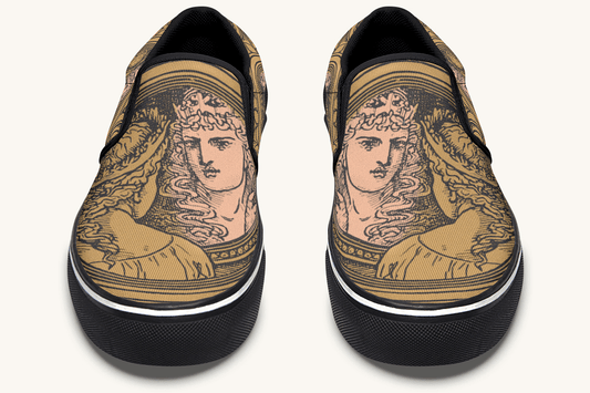 Reflections On Envy Slip On Shoes - Jaded Lament