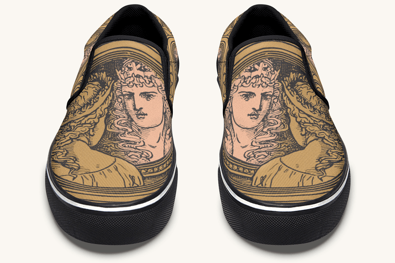 Reflections On Envy Slip On Shoes - Jaded Lament