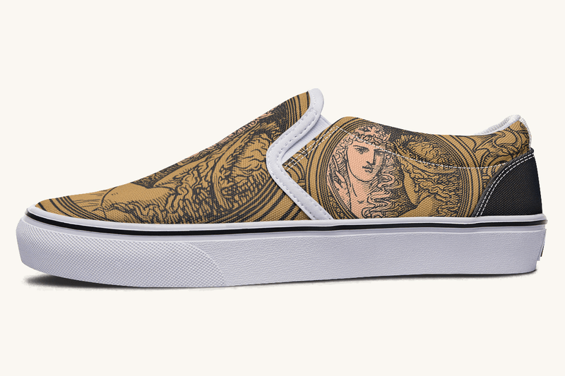 Reflections On Envy Slip On Shoes - Jaded Lament