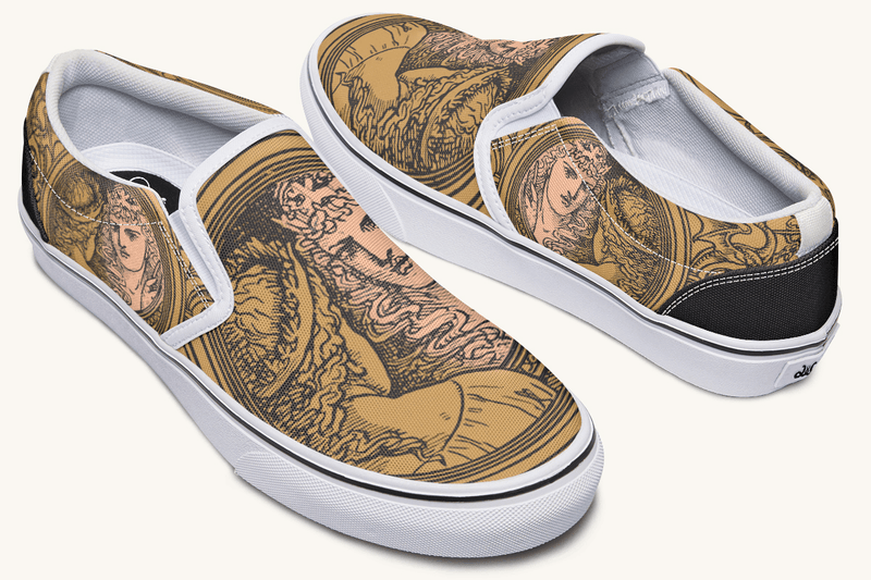 Reflections On Envy Slip On Shoes - Jaded Lament