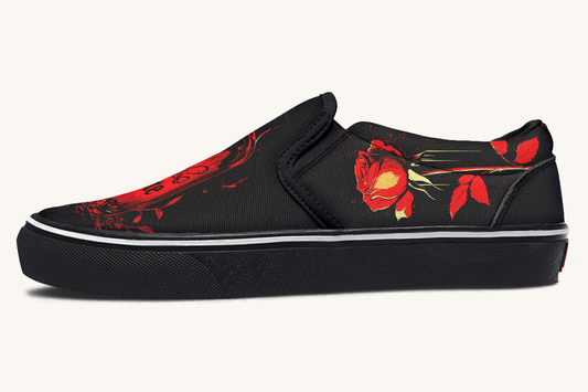 Romeo's Fate Slip On Shoes - Jaded Lament