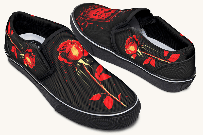 Romeo's Fate Slip On Shoes - Jaded Lament