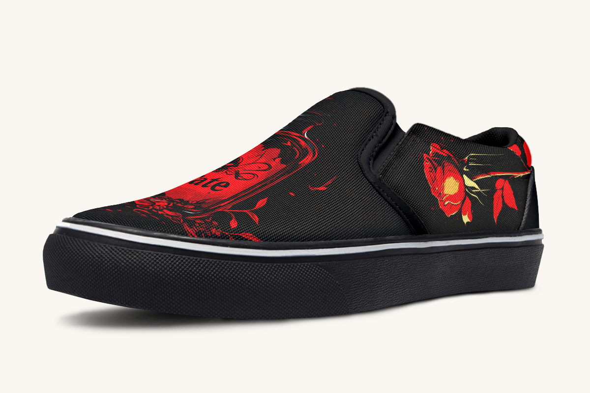 Romeo's Fate Slip On Shoes - Jaded Lament
