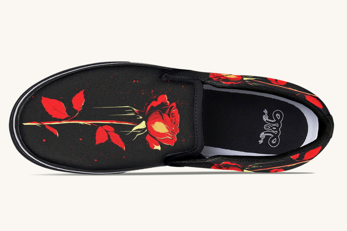 Romeo's Fate Slip On Shoes - Jaded Lament
