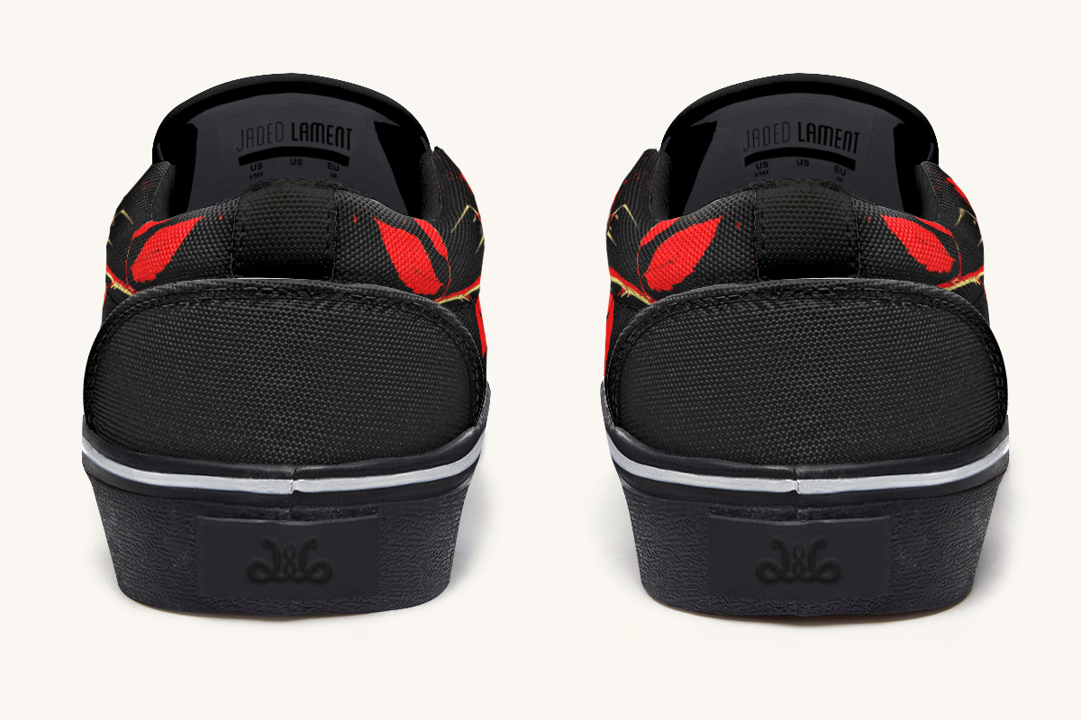 Romeo's Fate Slip On Shoes - Jaded Lament