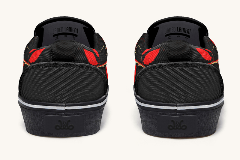 Romeo's Fate Slip On Shoes - Jaded Lament