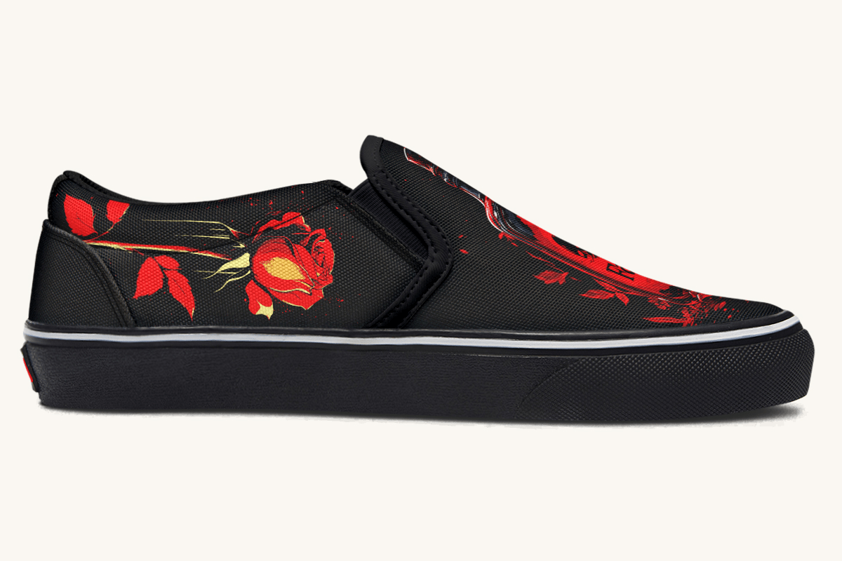 Romeo's Fate Slip On Shoes - Jaded Lament