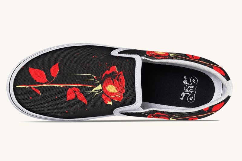 Romeo's Fate Slip On Shoes - Jaded Lament