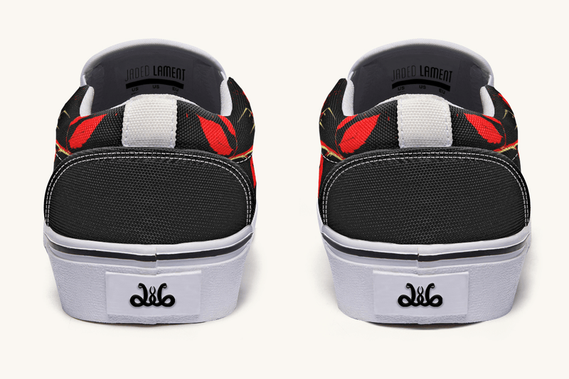 Romeo's Fate Slip On Shoes - Jaded Lament