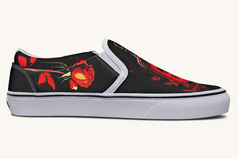Romeo's Fate Slip On Shoes - Jaded Lament