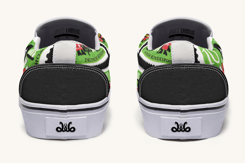 Seven Voices One Heart Slip On Shoes - Jaded Lament
