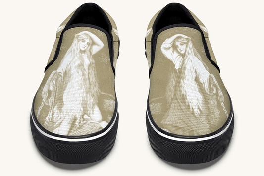 She Watched The Bones Sink Gold Dust On Shoes - Jaded Lament
