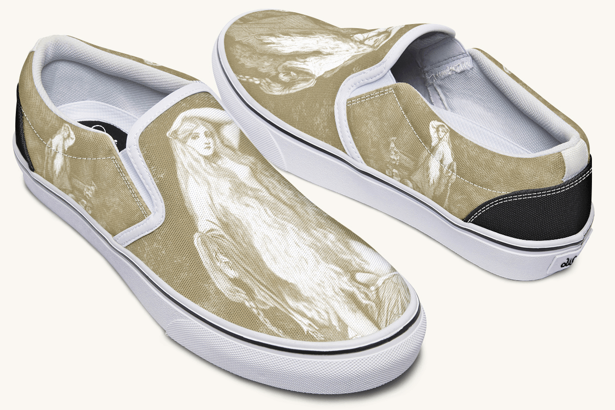 She Watched The Bones Sink Gold Dust On Shoes - Jaded Lament