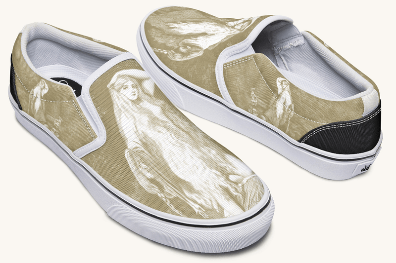 She Watched The Bones Sink Gold Dust On Shoes - Jaded Lament