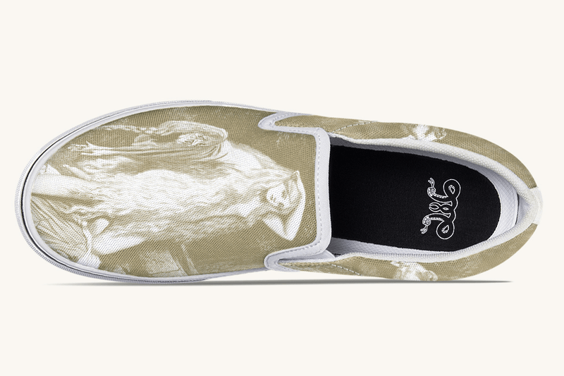 She Watched The Bones Sink Gold Dust On Shoes - Jaded Lament
