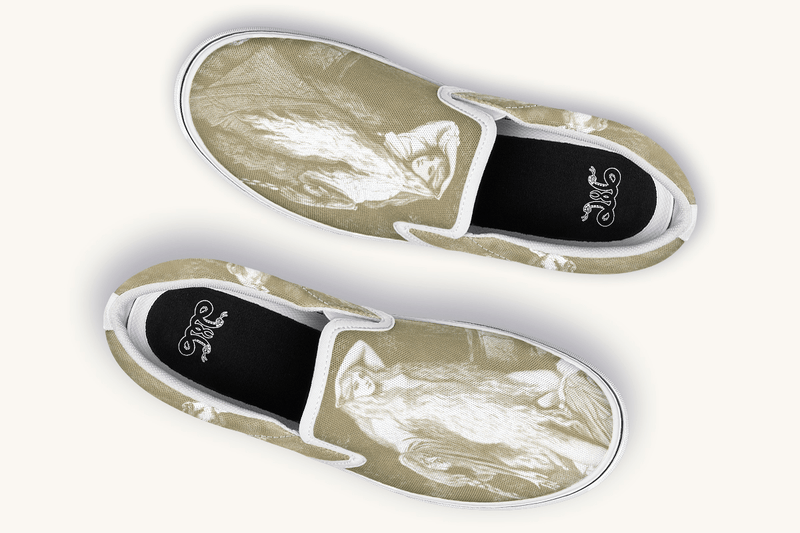 She Watched The Bones Sink Gold Dust On Shoes - Jaded Lament