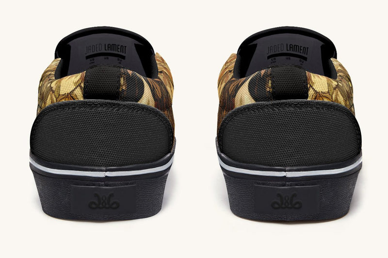 Speak Fox Slip On Shoes - Jaded Lament