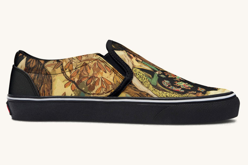 Speak Fox Slip On Shoes - Jaded Lament