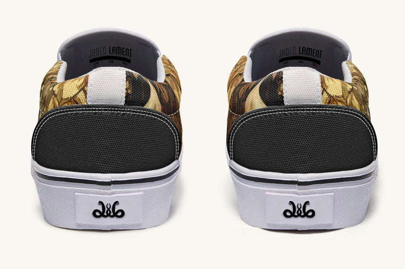 Speak Fox Slip On Shoes - Jaded Lament