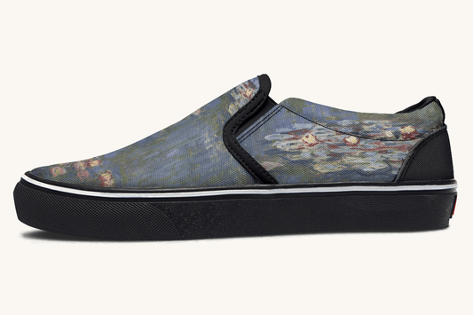 Stillness In Bloom Slip On Shoes - Jaded Lament