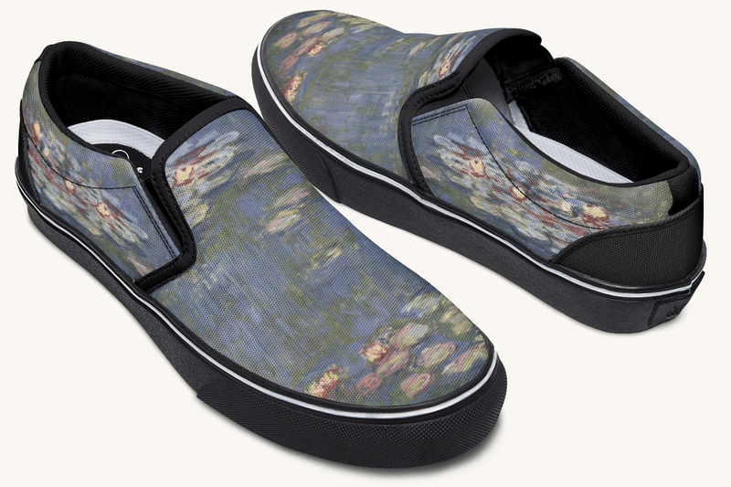 Stillness In Bloom Slip On Shoes - Jaded Lament