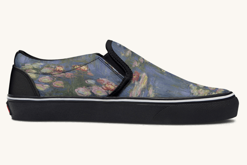 Stillness In Bloom Slip On Shoes - Jaded Lament