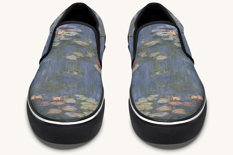 Stillness In Bloom Slip On Shoes - Jaded Lament