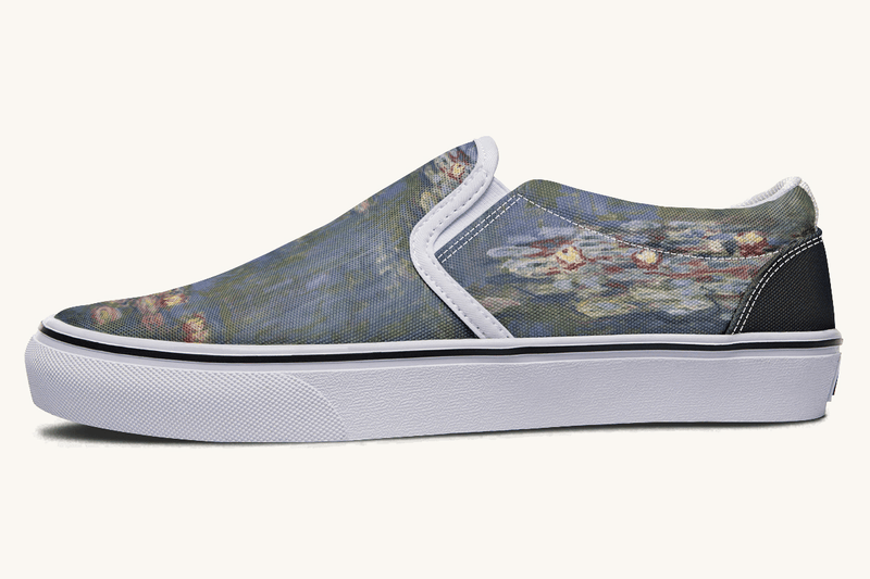 Stillness In Bloom Slip On Shoes - Jaded Lament