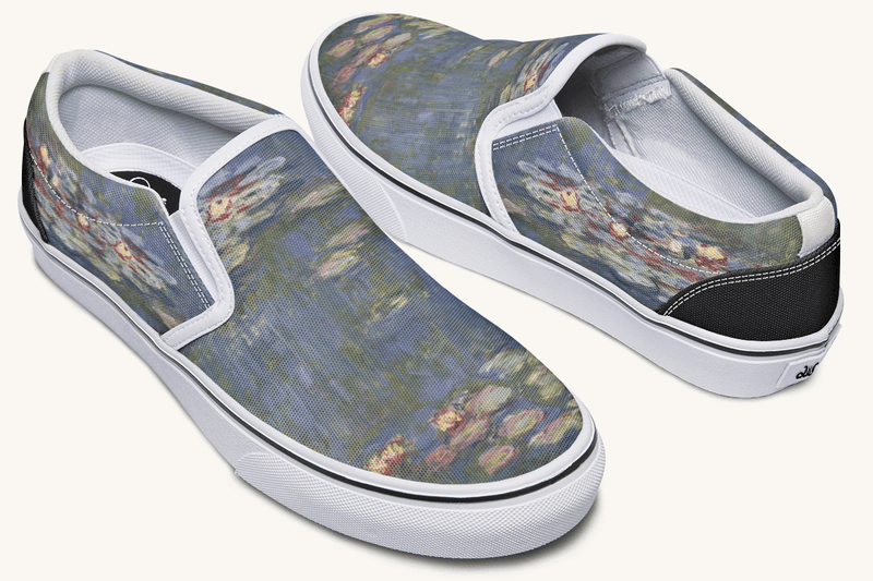 Stillness In Bloom Slip On Shoes - Jaded Lament