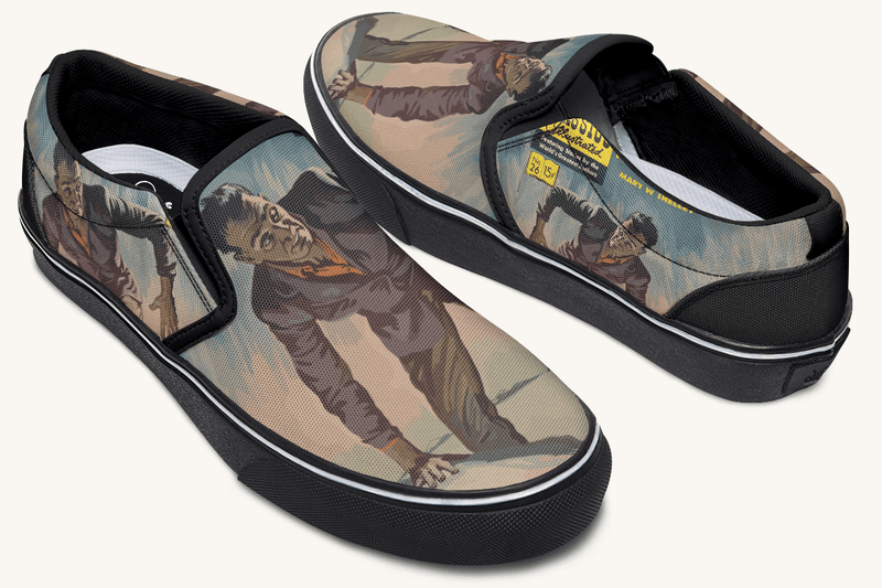 The Body You Made Slip On Shoes - Jaded Lament