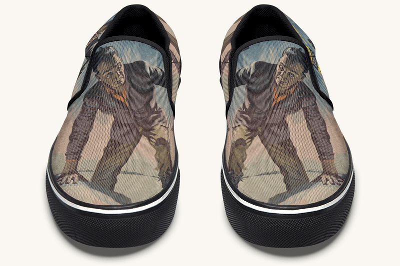 The Body You Made Slip On Shoes - Jaded Lament