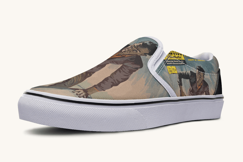 The Body You Made Slip On Shoes - Jaded Lament